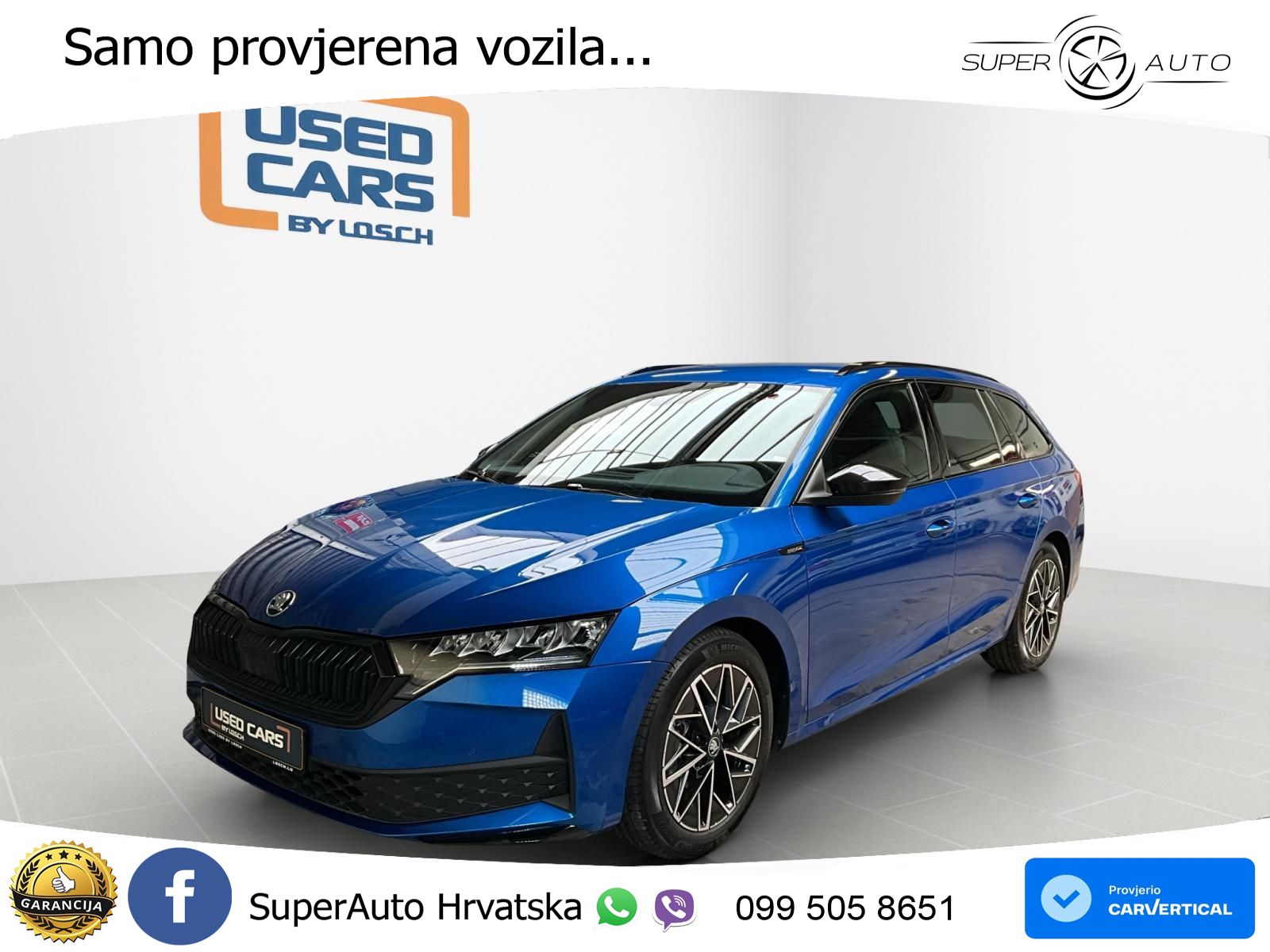 Škoda Octavia Combi 1.5 TSI (150 KS) DSG SportLine