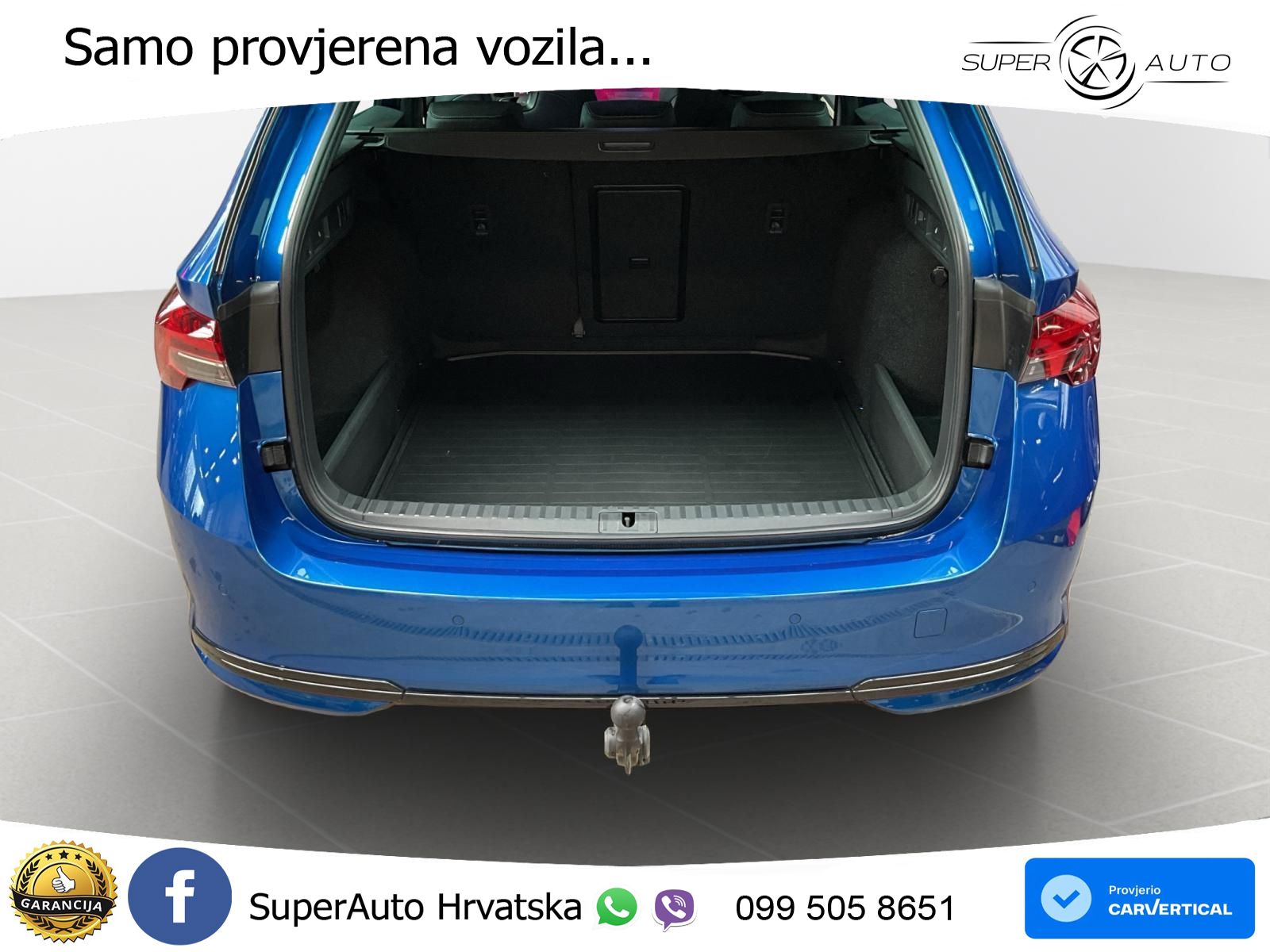 Škoda Octavia Combi 1.5 TSI (150 KS) DSG SportLine