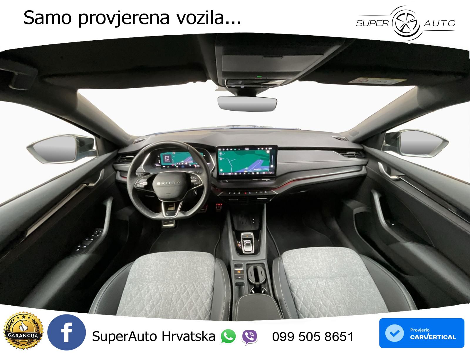 Škoda Octavia Combi 1.5 TSI (150 KS) DSG SportLine