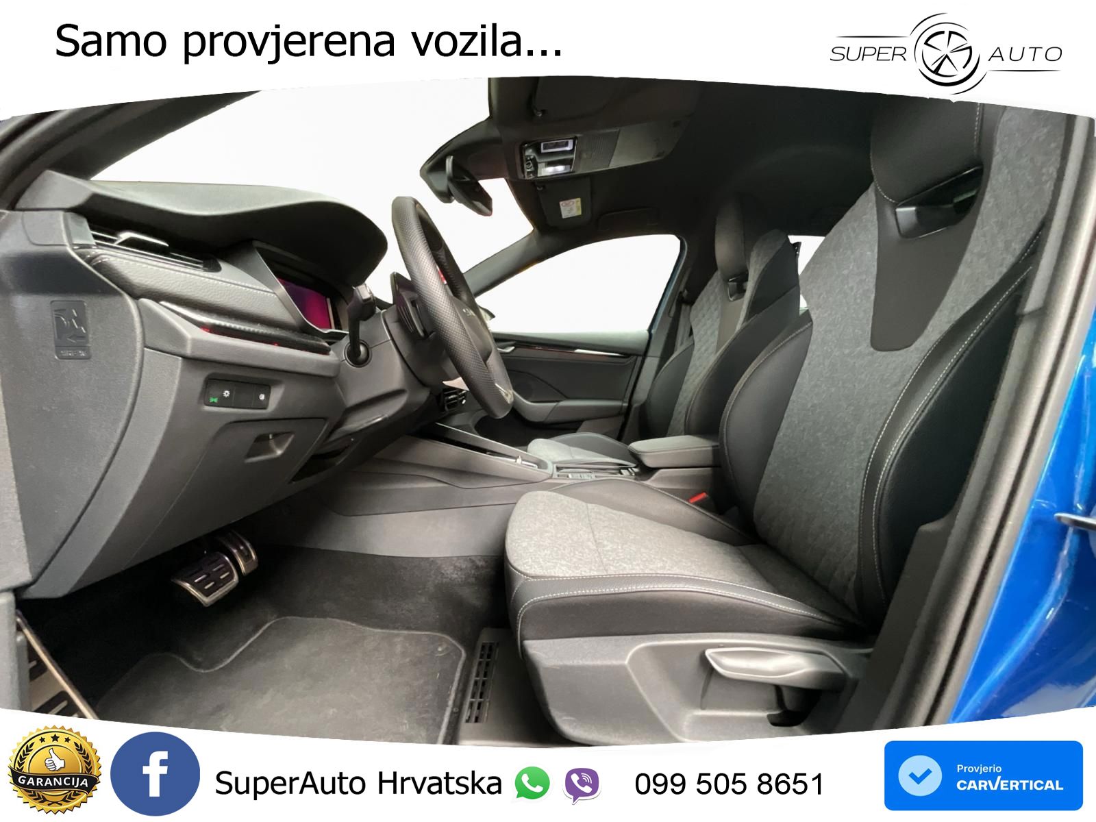 Škoda Octavia Combi 1.5 TSI (150 KS) DSG SportLine