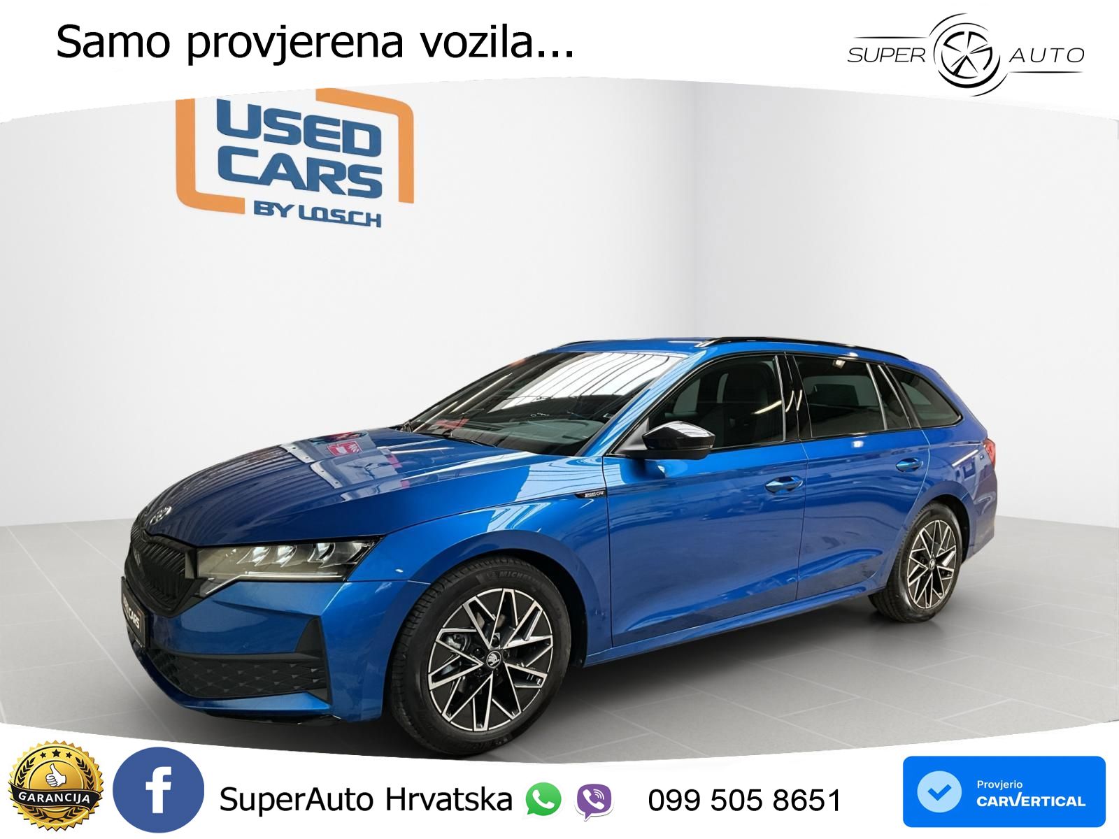 Škoda Octavia Combi 1.5 TSI (150 KS) DSG SportLine