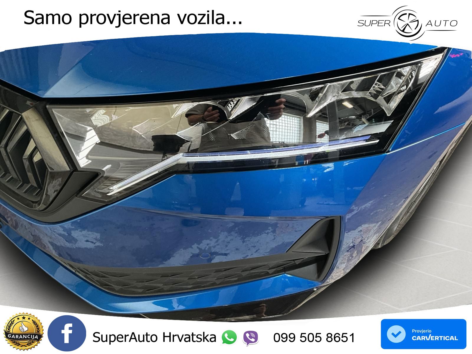 Škoda Octavia Combi 1.5 TSI (150 KS) DSG SportLine
