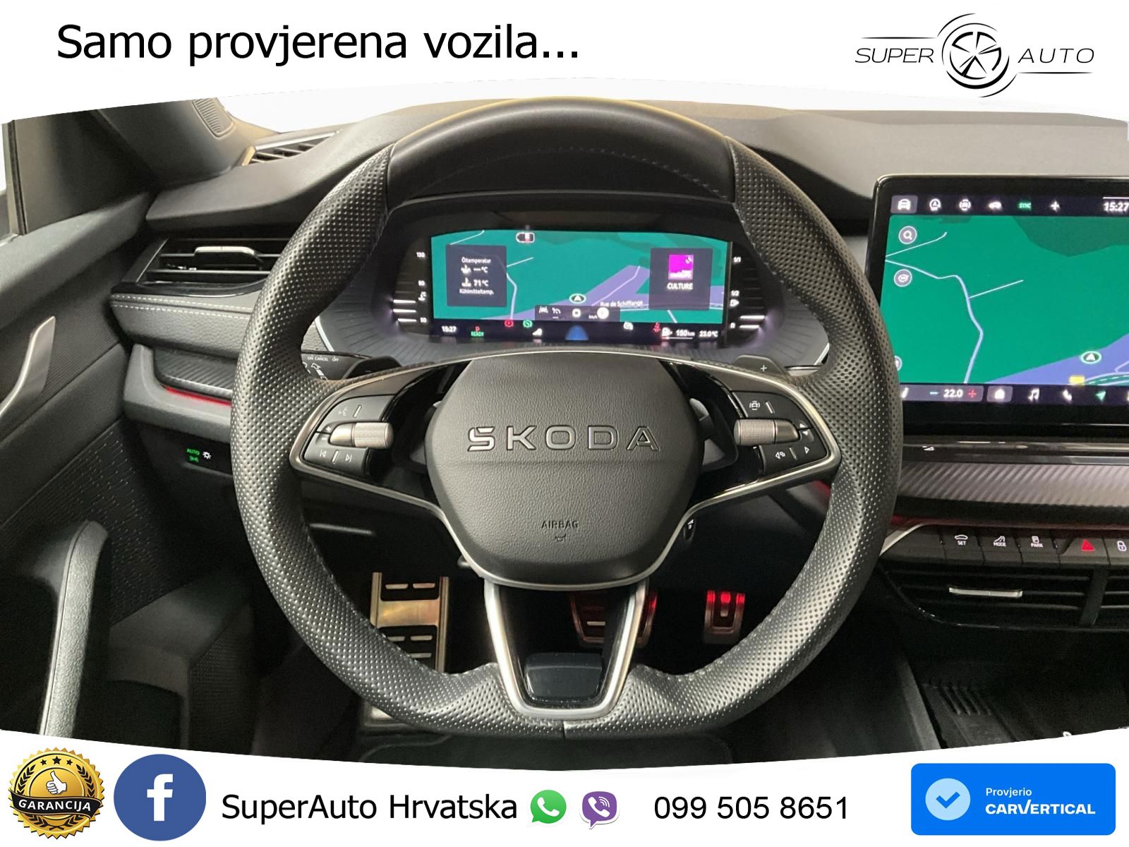 Škoda Octavia Combi 1.5 TSI (150 KS) DSG SportLine