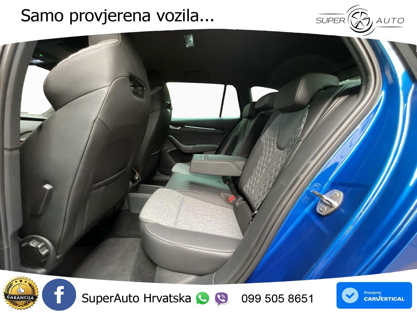 Škoda Octavia Combi 1.5 TSI (150 KS) DSG SportLine