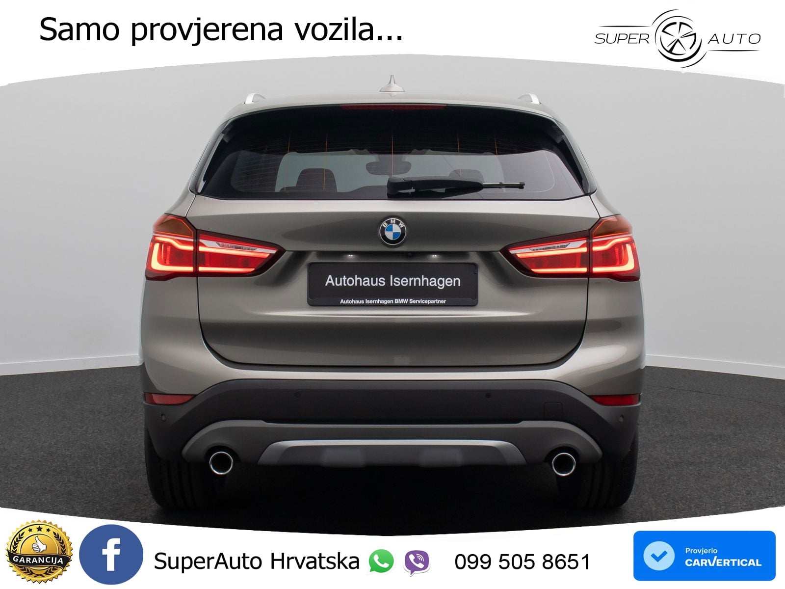 BMW X1 20d (190 KS) xDrive Steptronic xLine