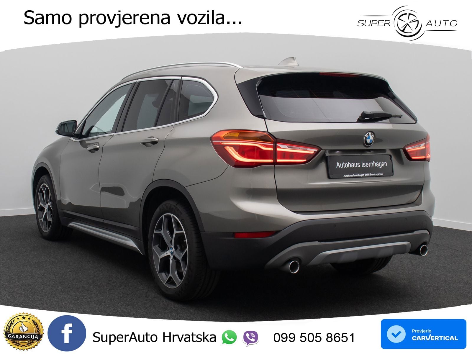 BMW X1 20d (190 KS) xDrive Steptronic xLine