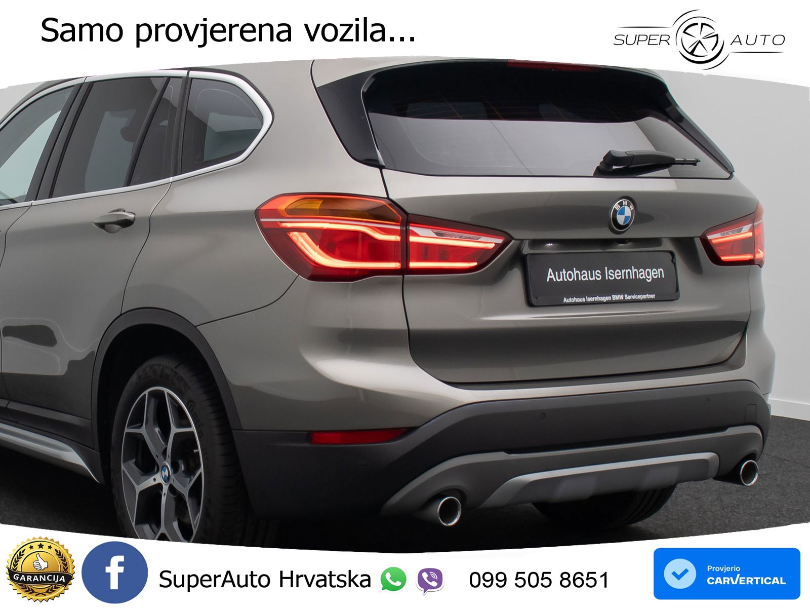 BMW X1 20d (190 KS) xDrive Steptronic xLine