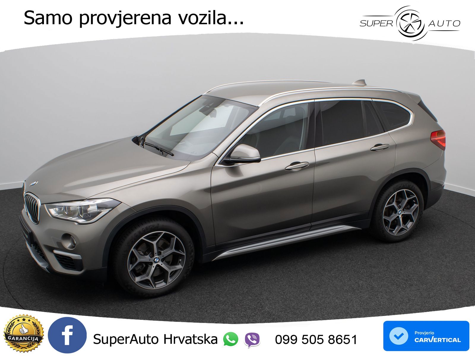 BMW X1 20d (190 KS) xDrive Steptronic xLine