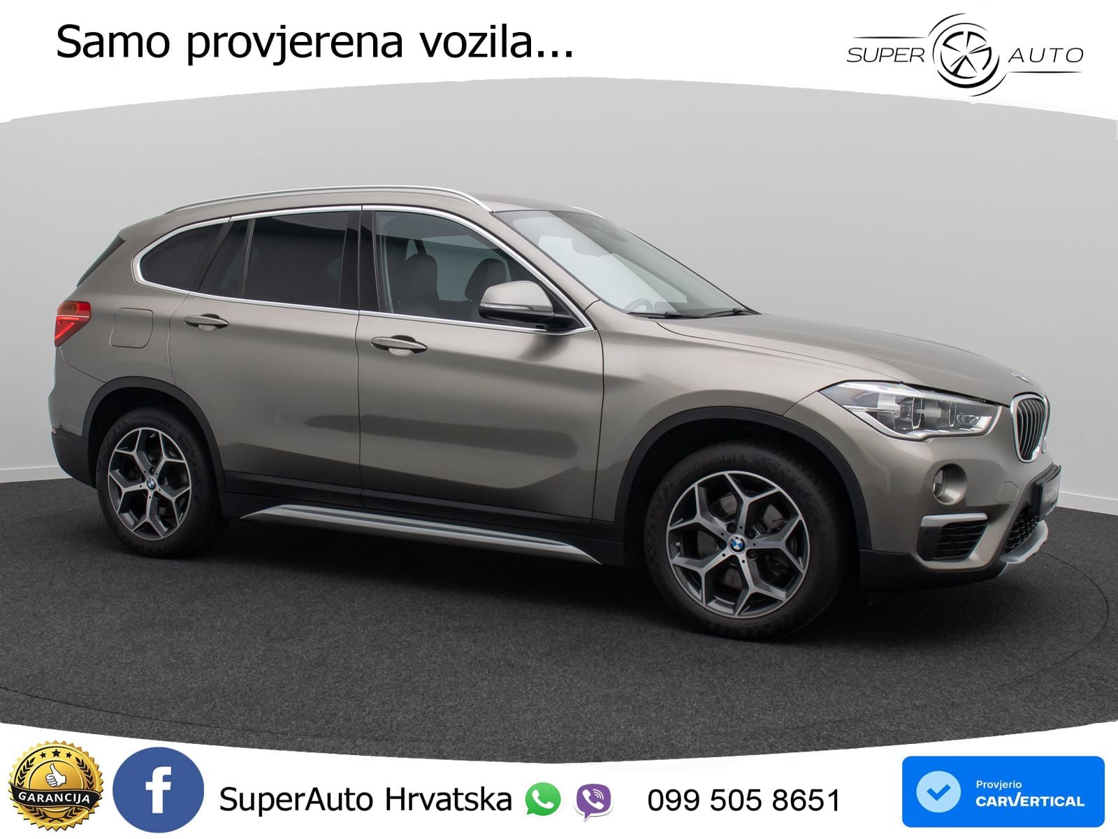 BMW X1 20d (190 KS) xDrive Steptronic xLine