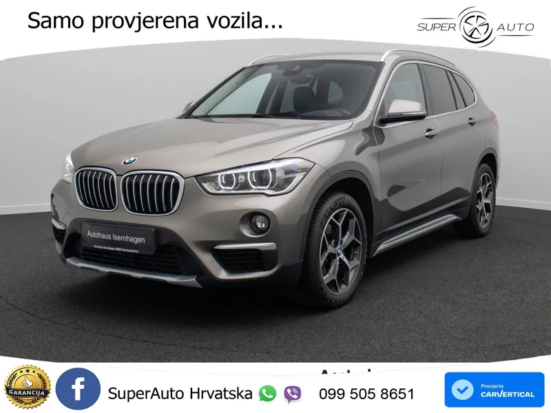 BMW X1 20d (190 KS) xDrive Steptronic xLine
