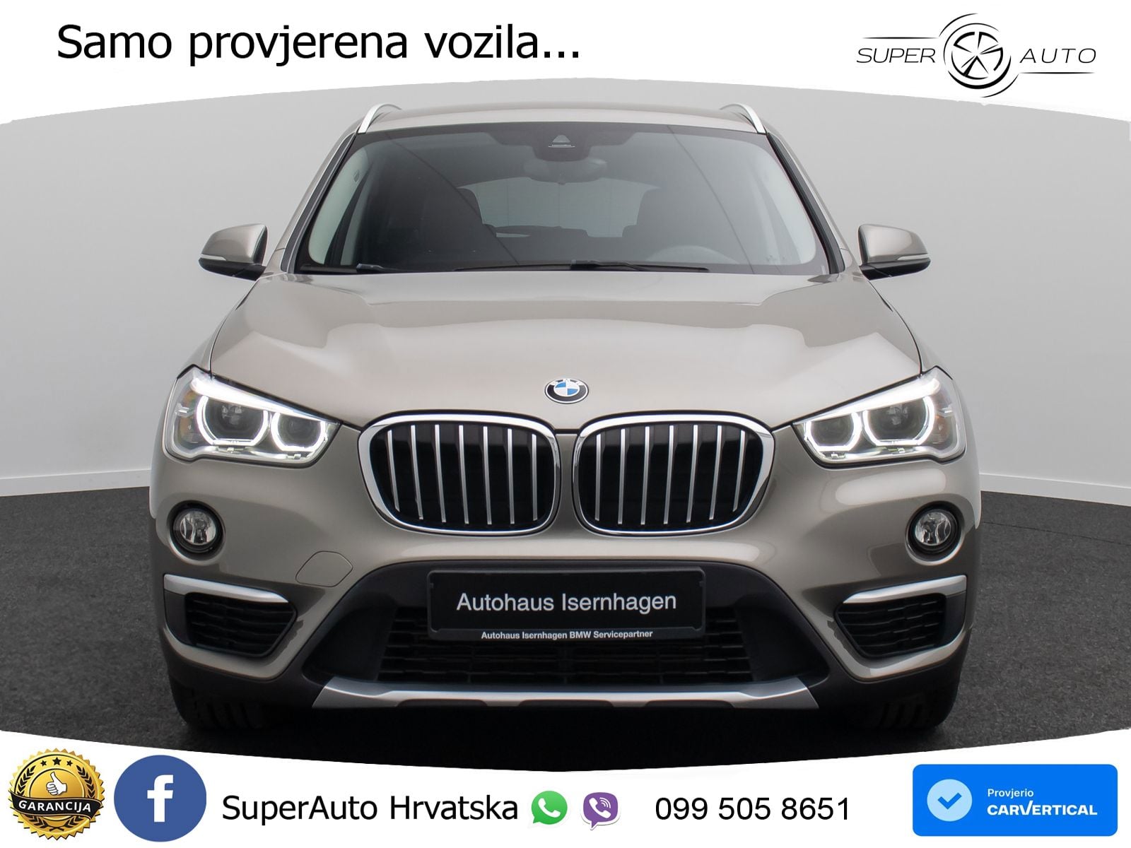 BMW X1 20d (190 KS) xDrive Steptronic xLine