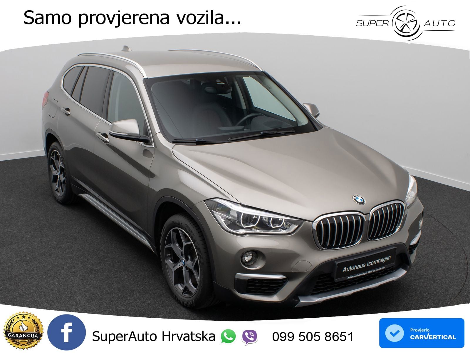 BMW X1 20d (190 KS) xDrive Steptronic xLine