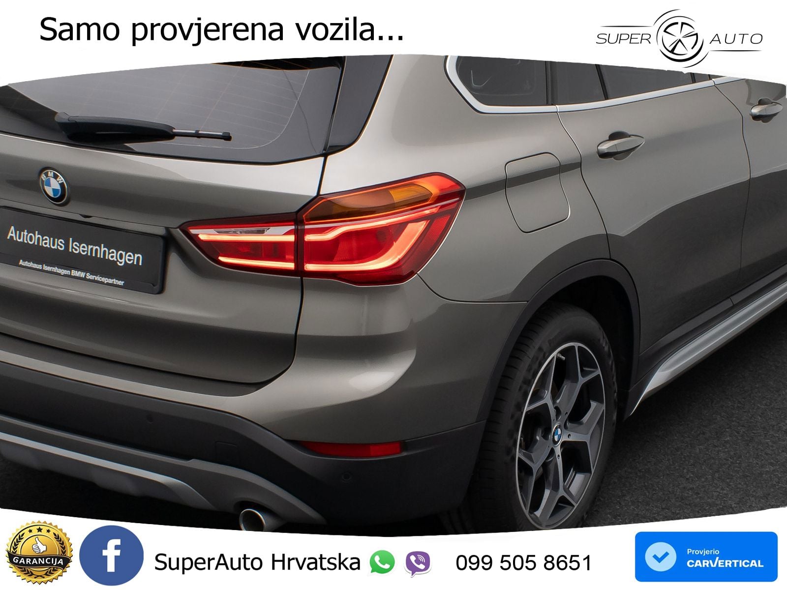 BMW X1 20d (190 KS) xDrive Steptronic xLine