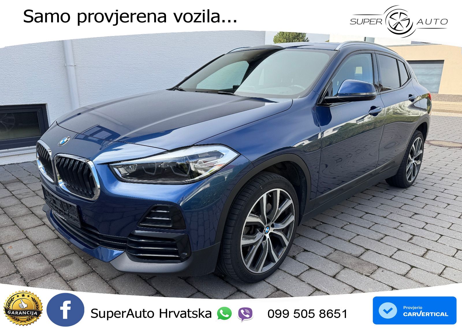BMW X2 xDrive20d Steptronic LED+GR SJED+ACC