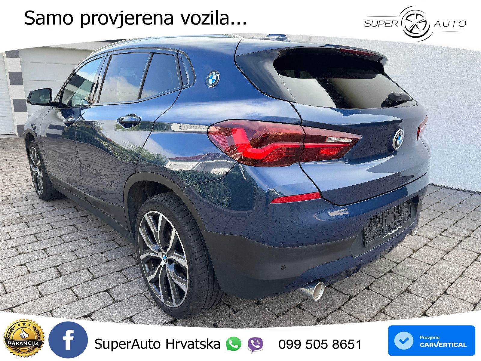 BMW X2 xDrive20d Steptronic LED+GR SJED+ACC