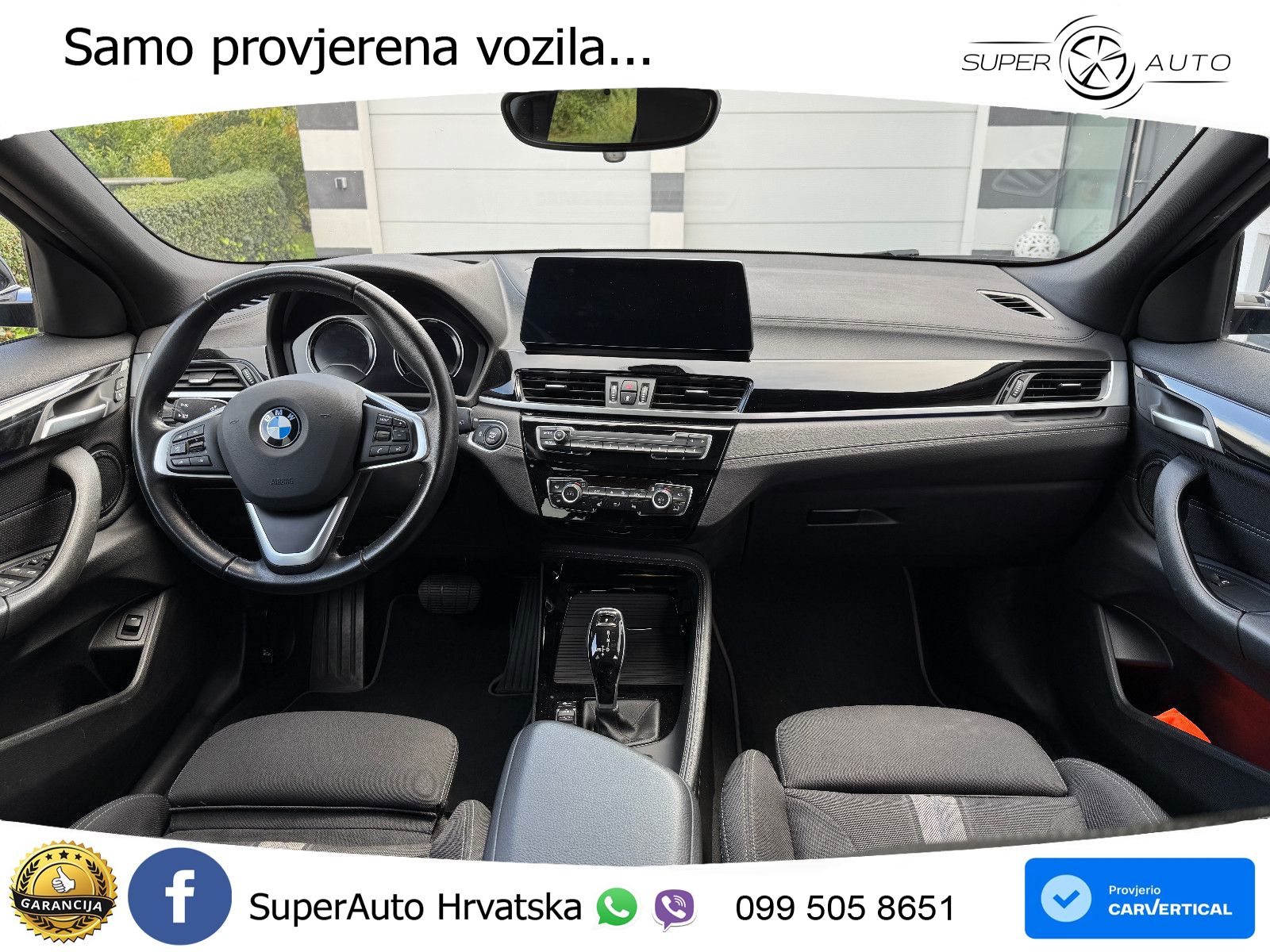 BMW X2 xDrive20d Steptronic LED+GR SJED+ACC