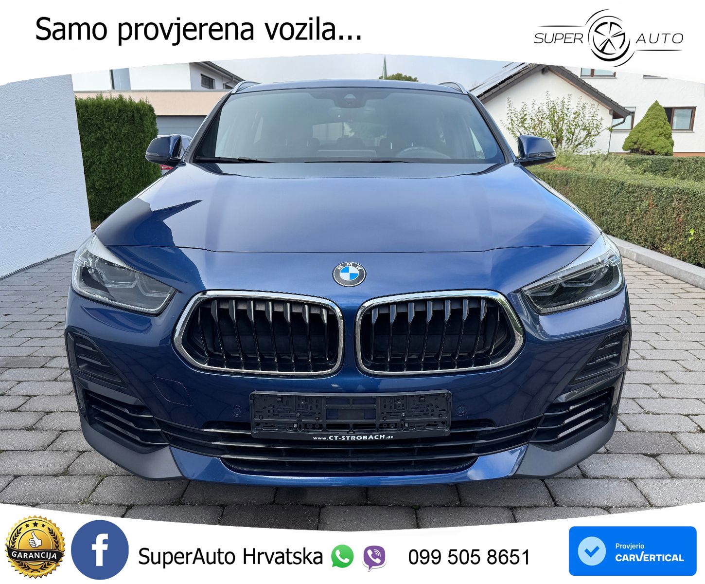 BMW X2 xDrive20d Steptronic LED+GR SJED+ACC