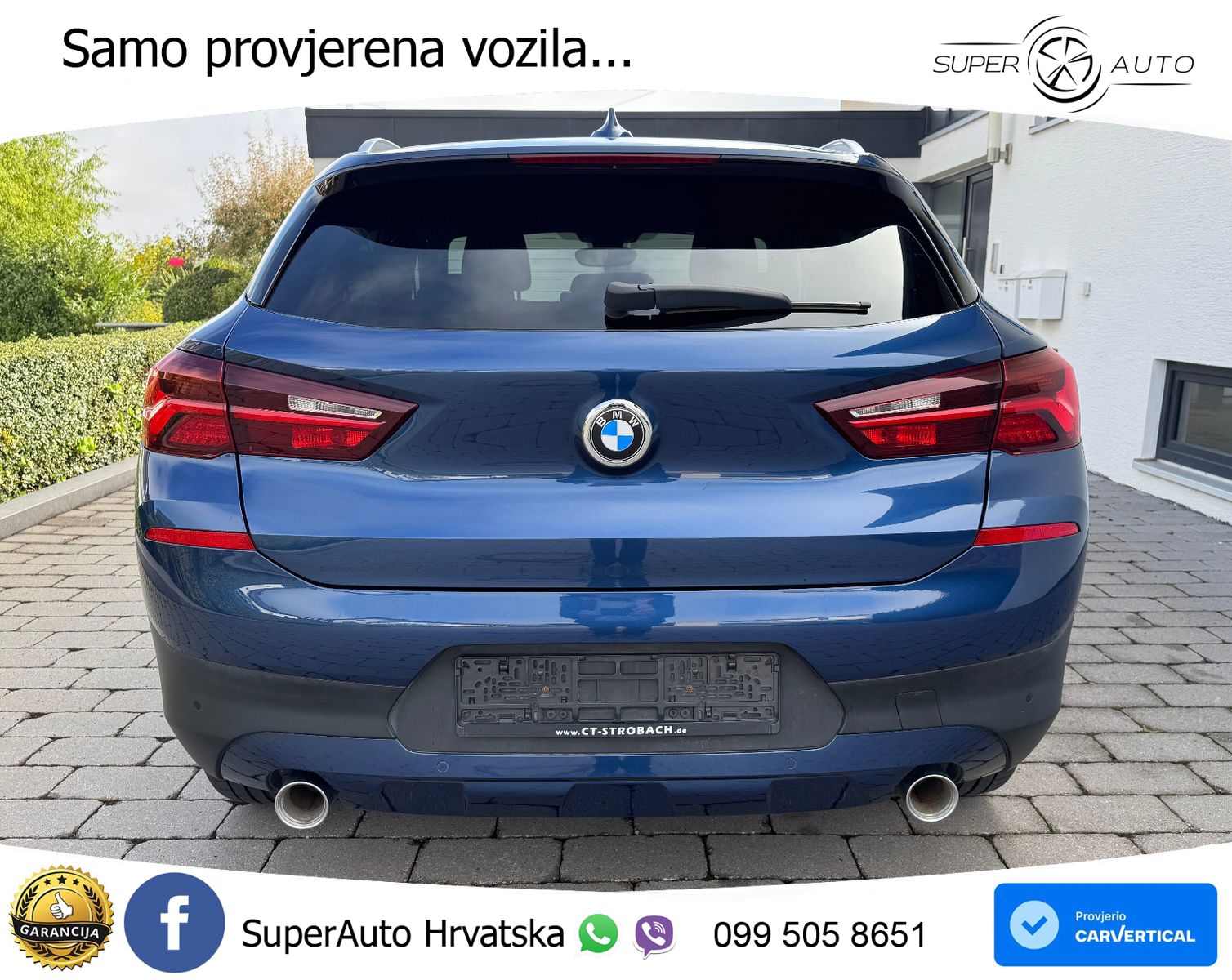 BMW X2 xDrive20d Steptronic LED+GR SJED+ACC