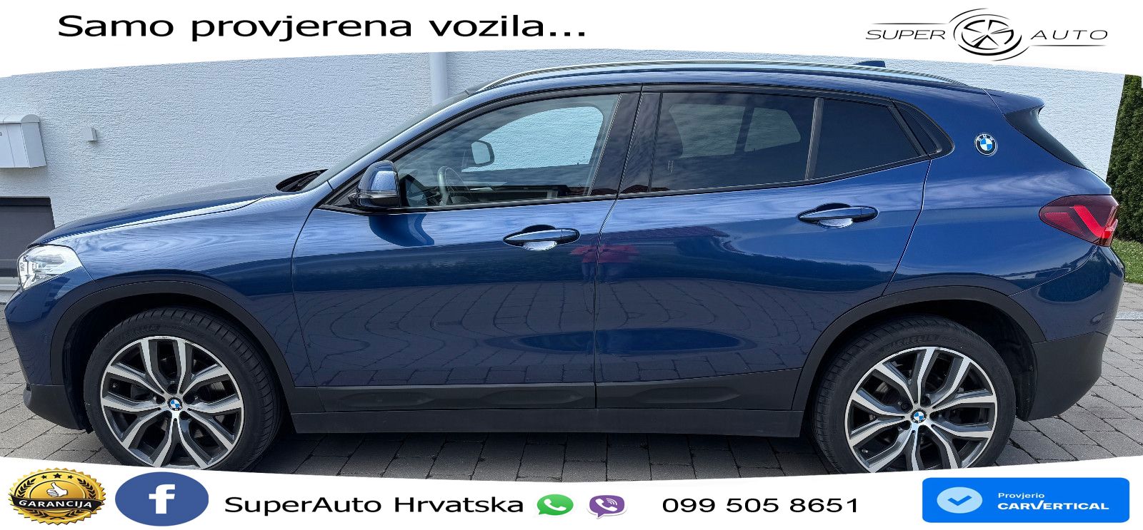 BMW X2 xDrive20d Steptronic LED+GR SJED+ACC