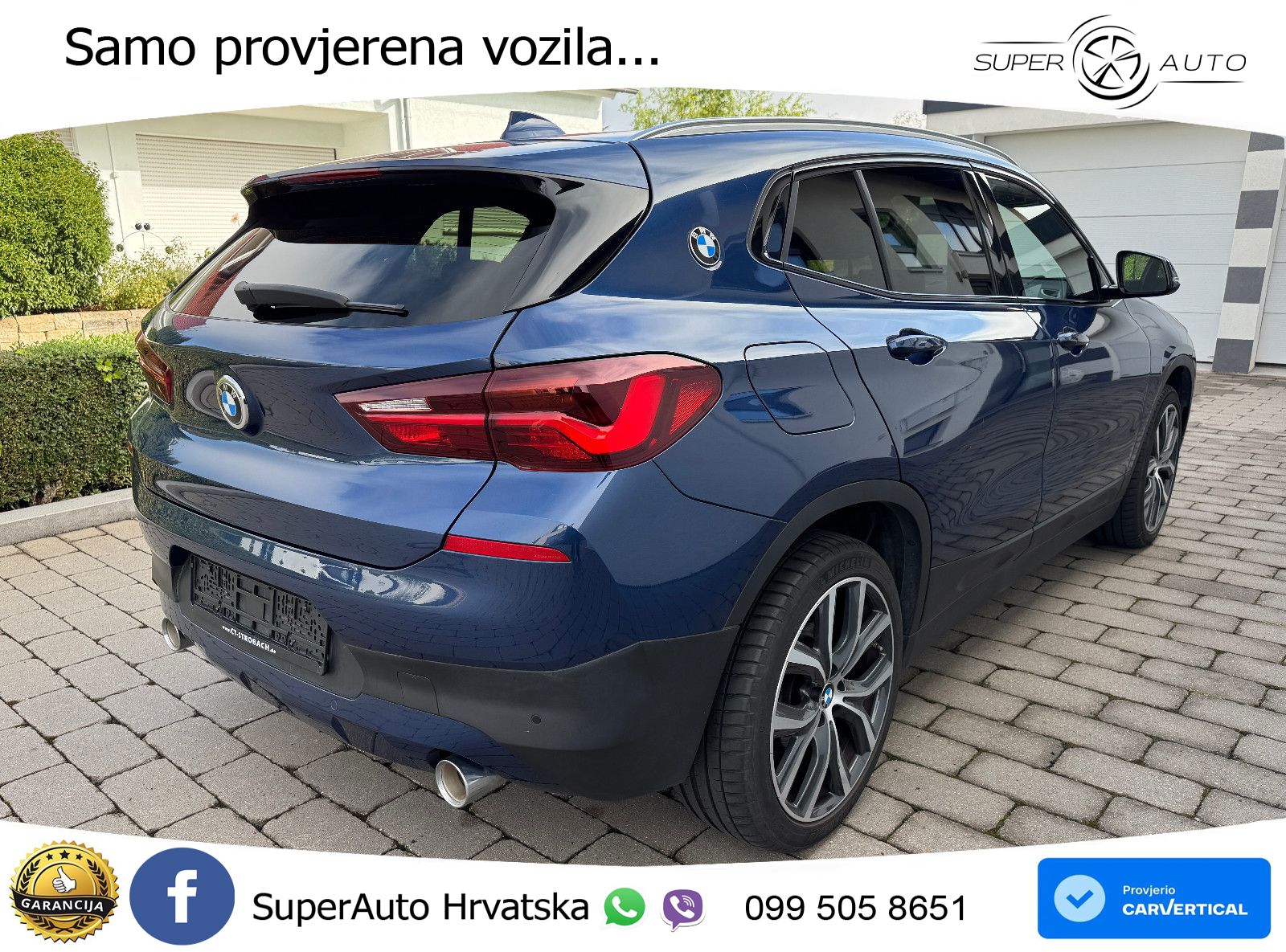 BMW X2 xDrive20d Steptronic LED+GR SJED+ACC