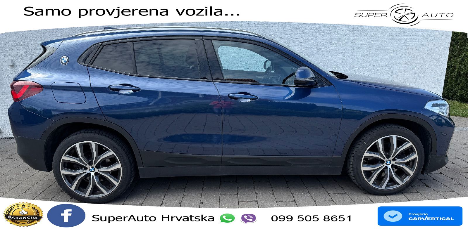 BMW X2 xDrive20d Steptronic LED+GR SJED+ACC