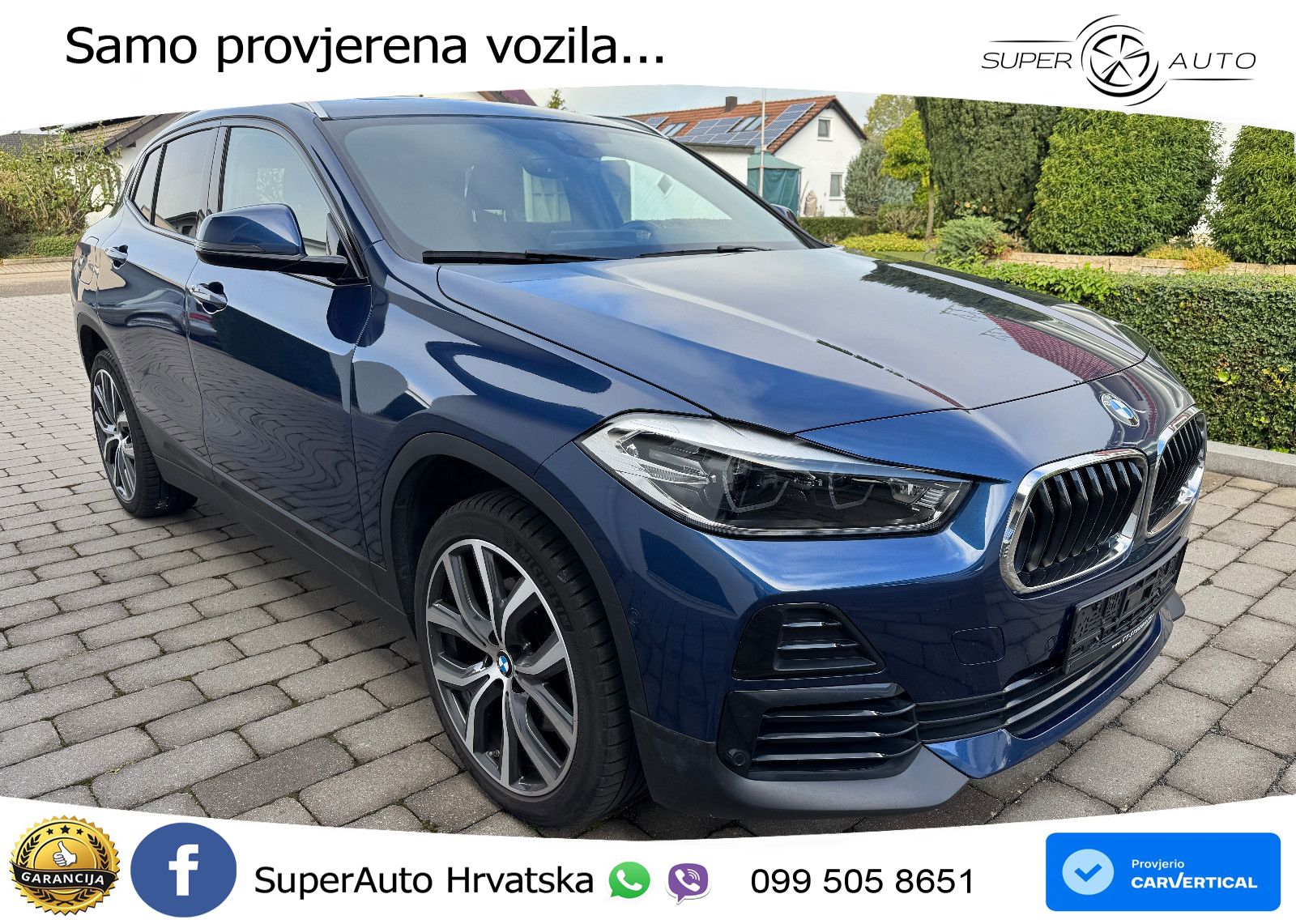 BMW X2 xDrive20d Steptronic LED+GR SJED+ACC