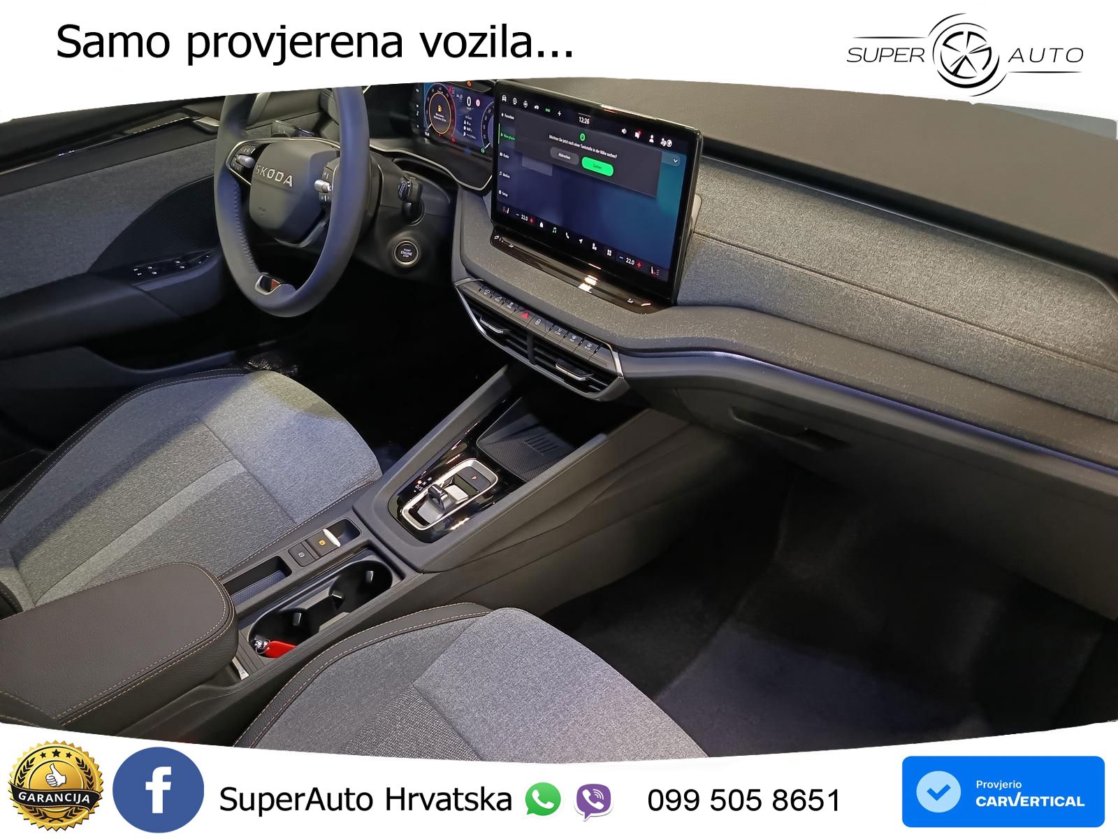 Škoda Octavia Combi 2.0 TDI (150 KS) DSG LED+GR SJED+ACC