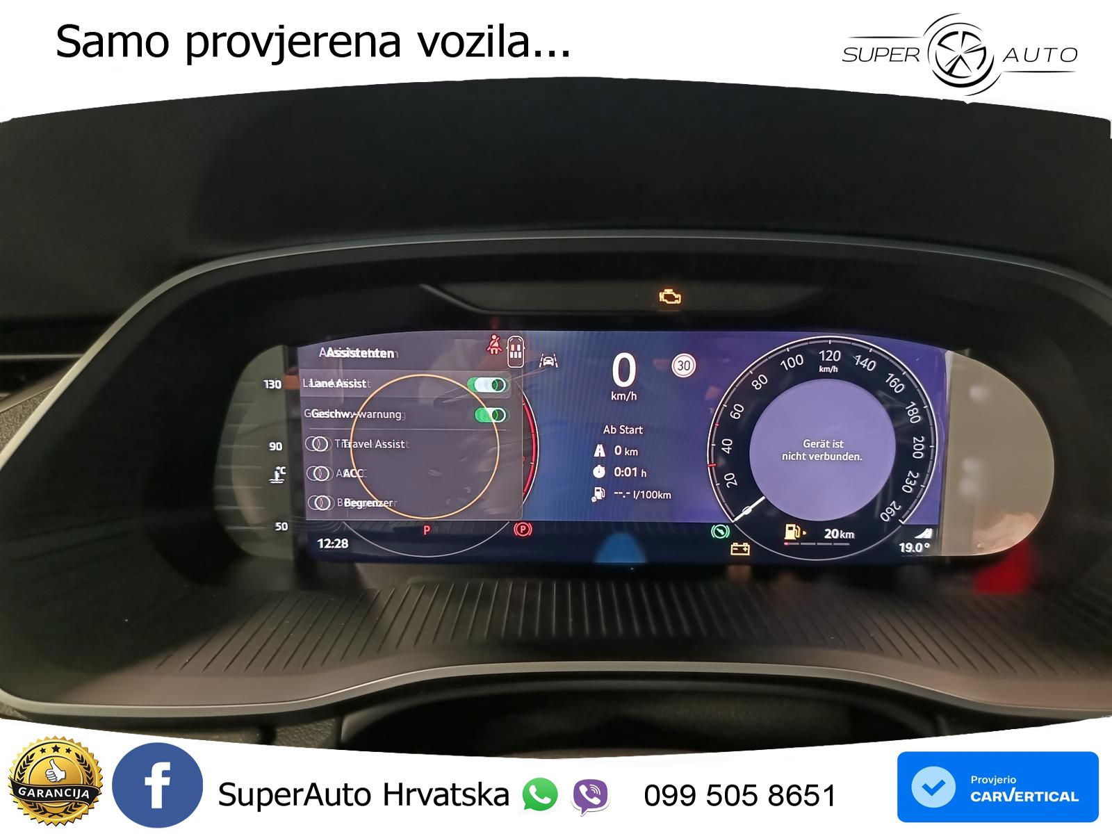 Škoda Octavia Combi 2.0 TDI (150 KS) DSG LED+GR SJED+ACC