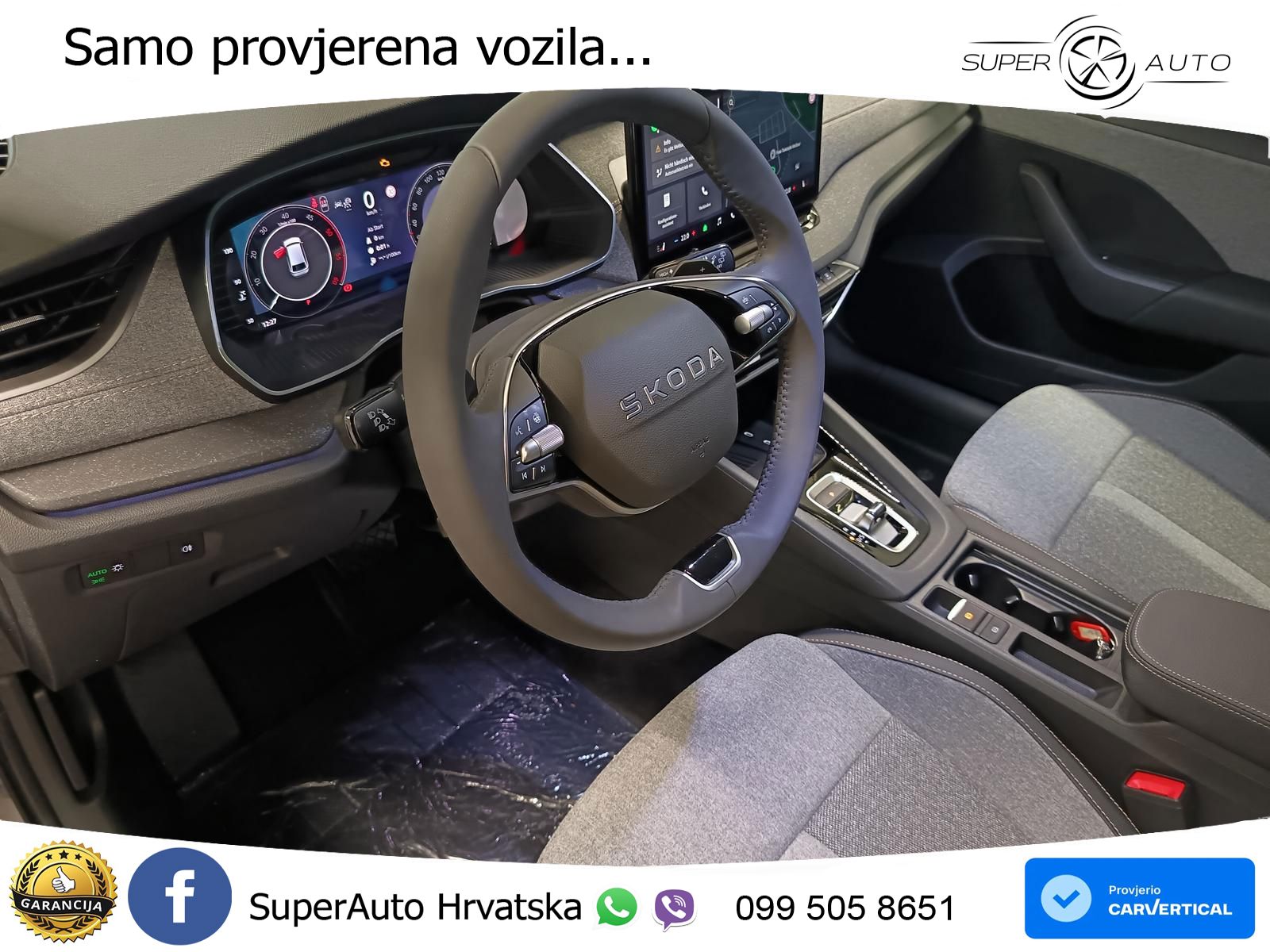 Škoda Octavia Combi 2.0 TDI (150 KS) DSG LED+GR SJED+ACC