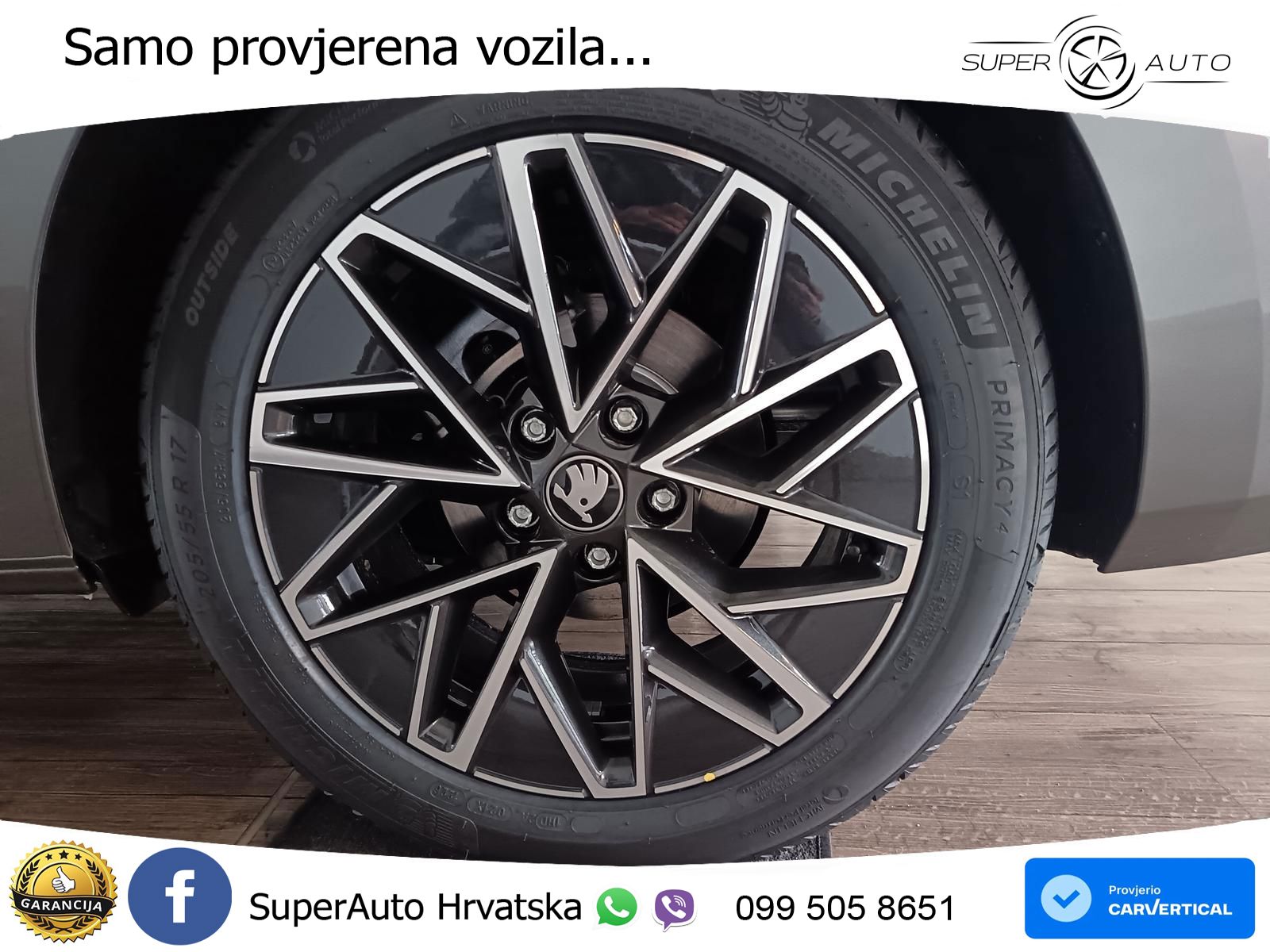 Škoda Octavia Combi 2.0 TDI (150 KS) DSG LED+GR SJED+ACC