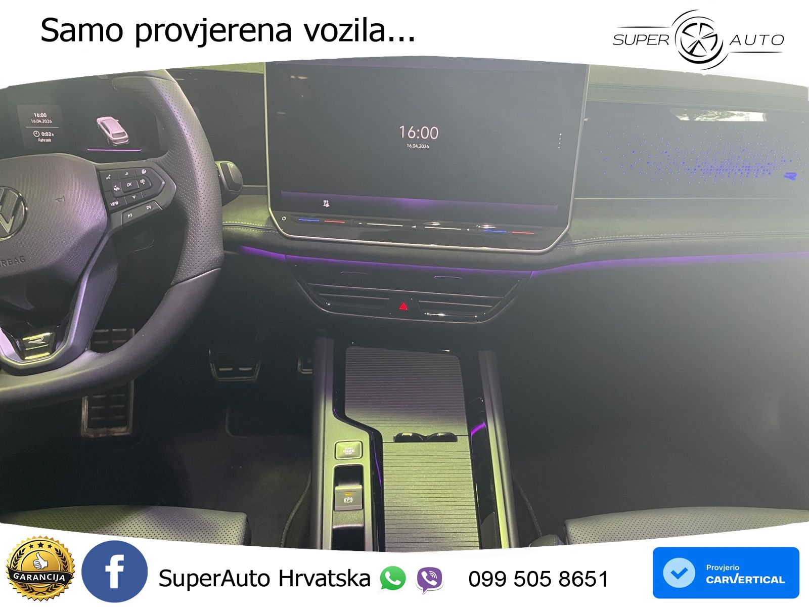 Volkswagen Passat Variant 2.0 TSI (265 KS) 4MOTION DSG R-Line LED+GR SJED+ACC