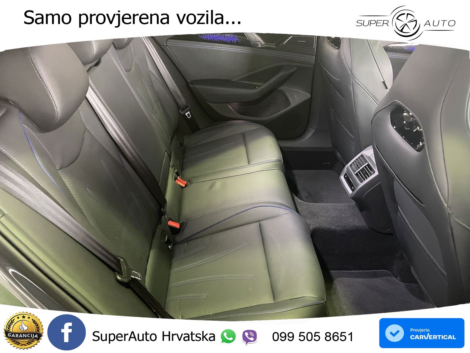 Volkswagen Passat Variant 2.0 TSI (265 KS) 4MOTION DSG R-Line LED+GR SJED+ACC