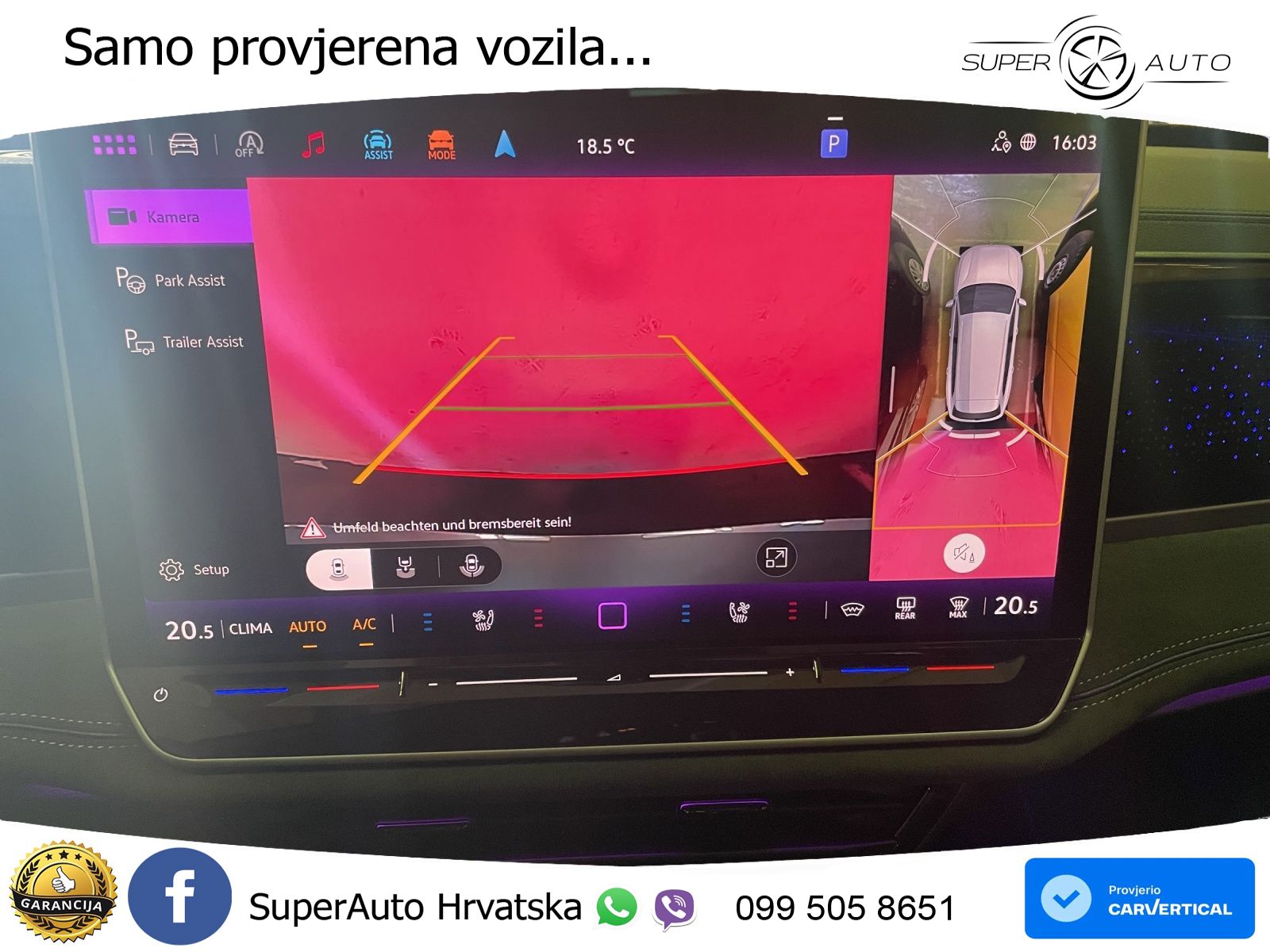 Volkswagen Passat Variant 2.0 TSI (265 KS) 4MOTION DSG R-Line LED+GR SJED+ACC