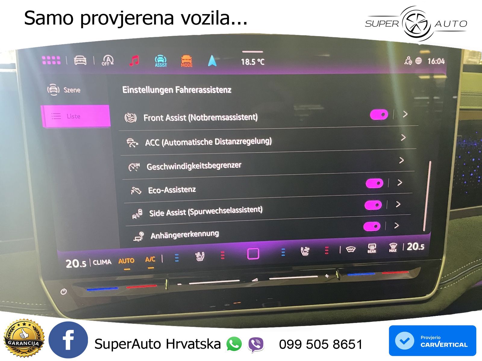 Volkswagen Passat Variant 2.0 TSI (265 KS) 4MOTION DSG R-Line LED+GR SJED+ACC