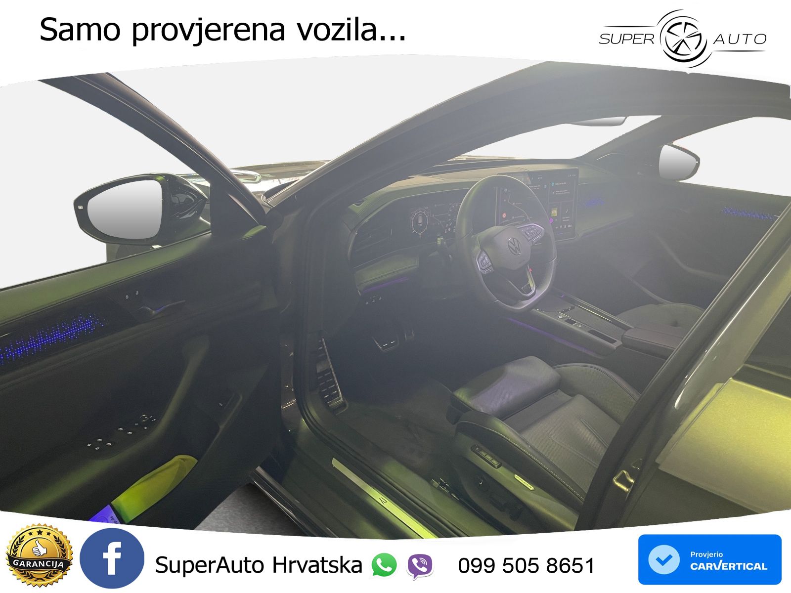 Volkswagen Passat Variant 2.0 TSI (265 KS) 4MOTION DSG R-Line LED+GR SJED+ACC