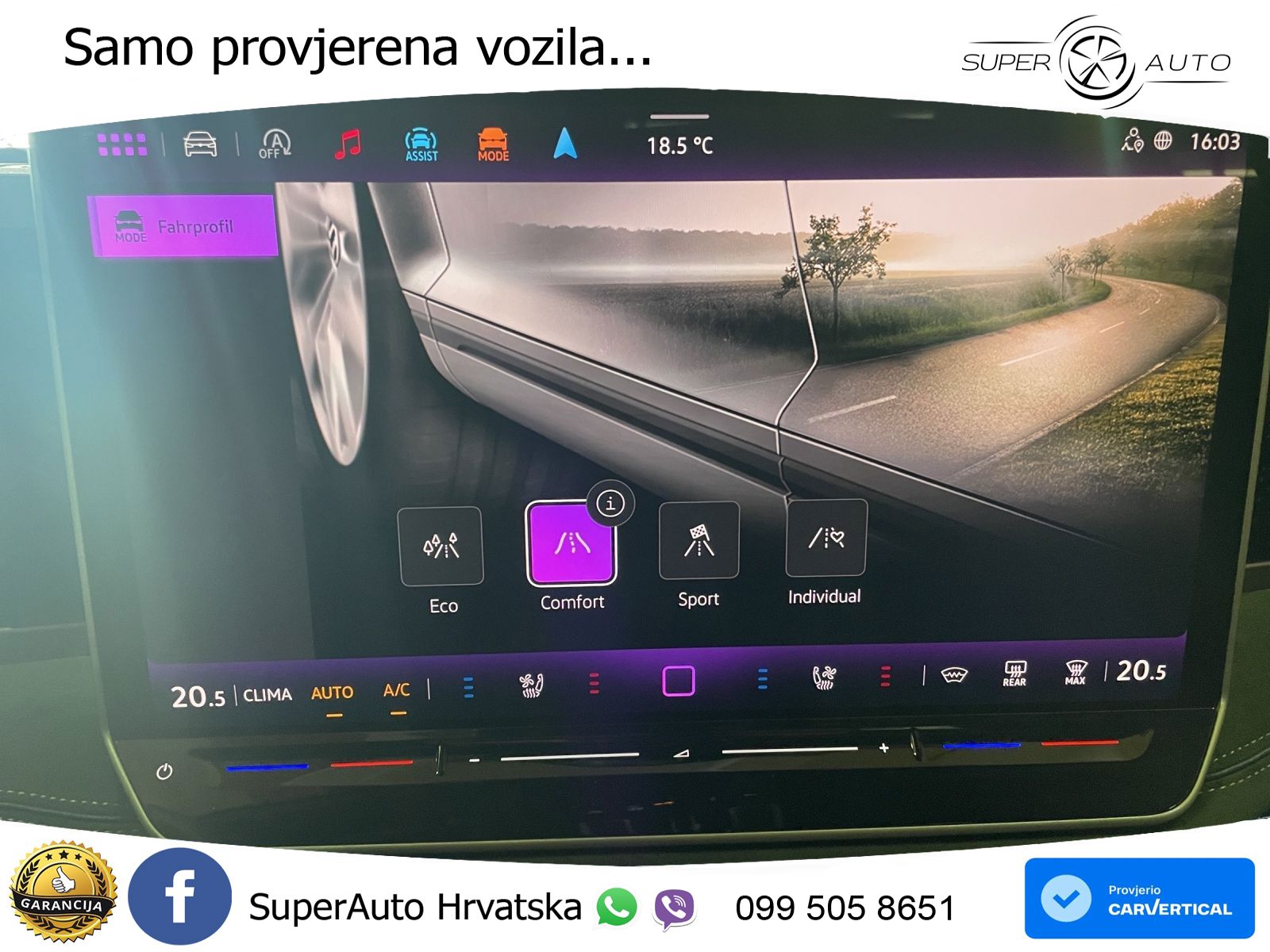 Volkswagen Passat Variant 2.0 TSI (265 KS) 4MOTION DSG R-Line LED+GR SJED+ACC