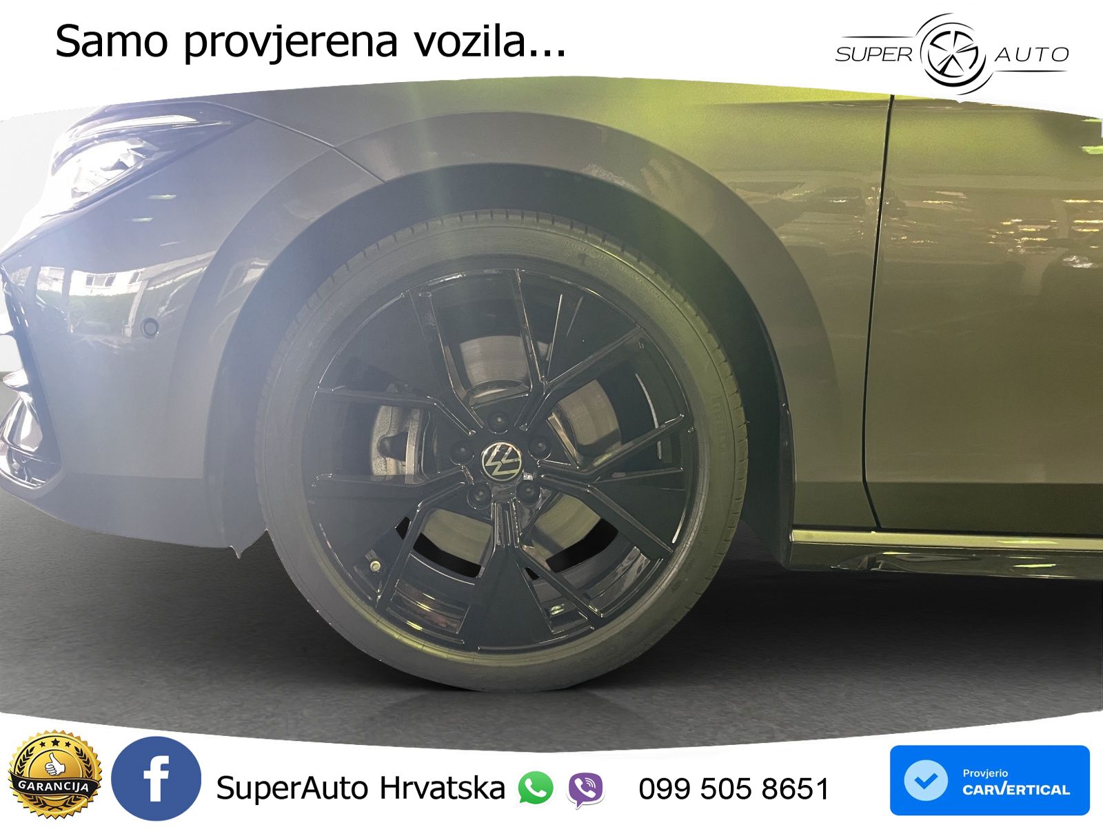 Volkswagen Passat Variant 2.0 TSI (265 KS) 4MOTION DSG R-Line LED+GR SJED+ACC