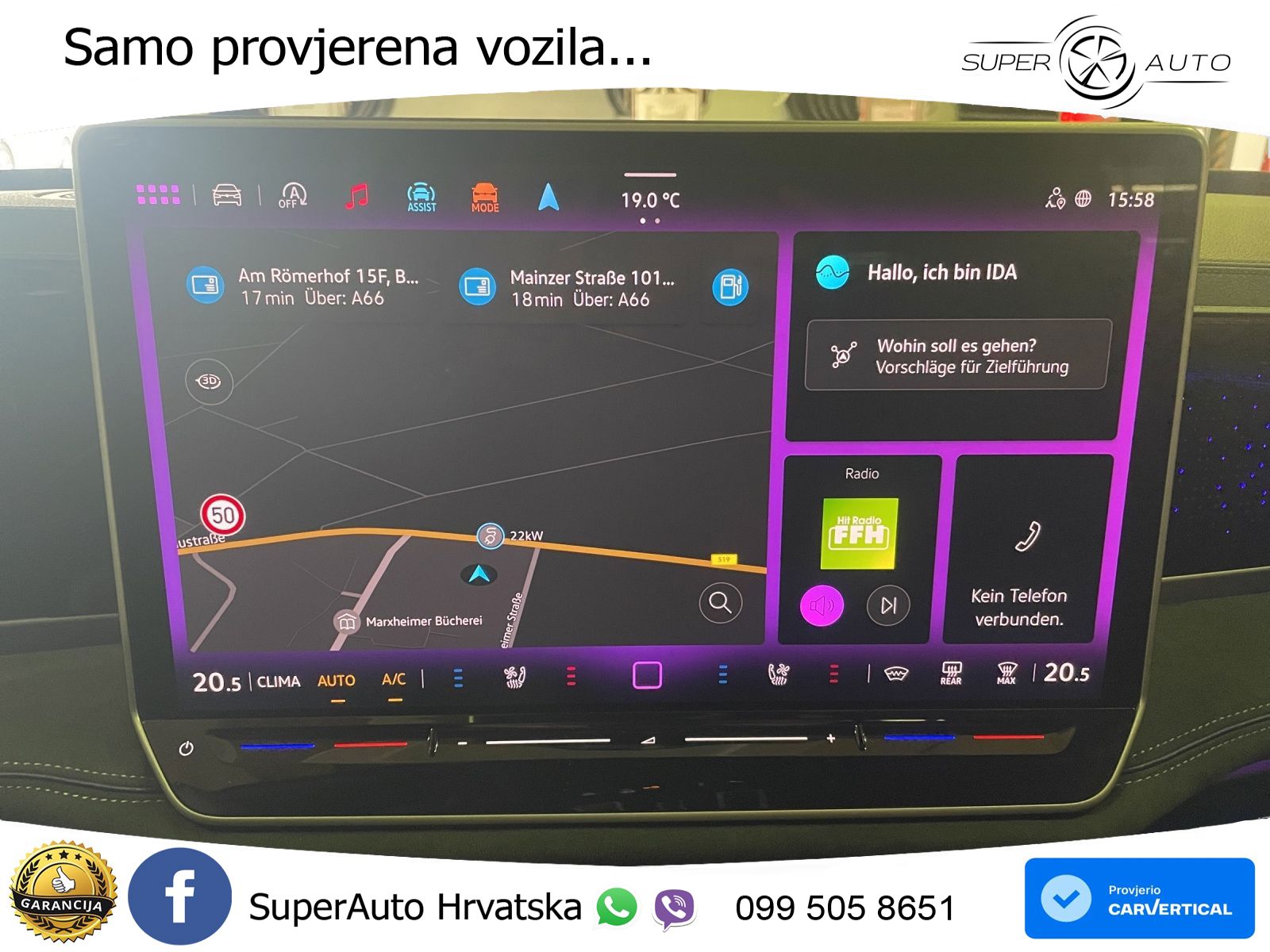 Volkswagen Passat Variant 2.0 TSI (265 KS) 4MOTION DSG R-Line LED+GR SJED+ACC