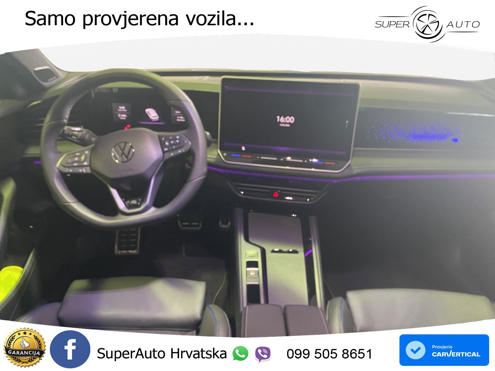 Volkswagen Passat Variant 2.0 TSI (265 KS) 4MOTION DSG R-Line LED+GR SJED+ACC