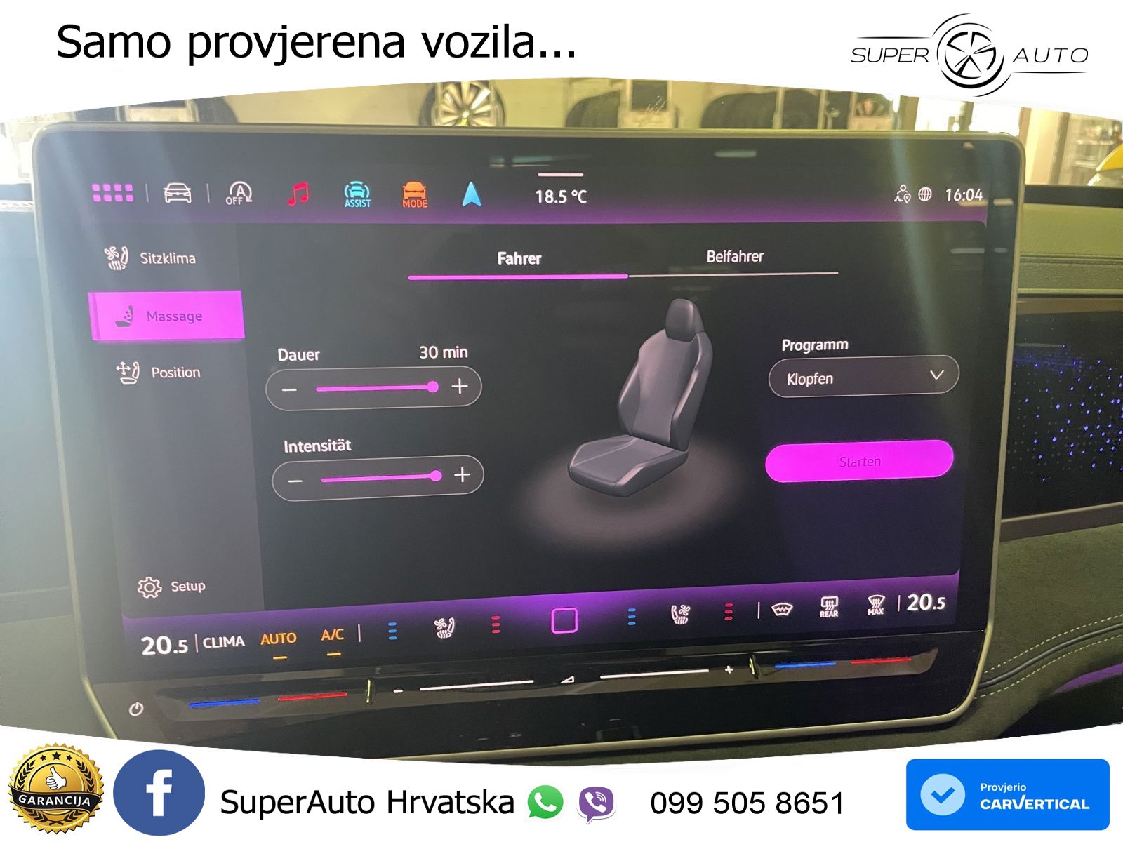 Volkswagen Passat Variant 2.0 TSI (265 KS) 4MOTION DSG R-Line LED+GR SJED+ACC