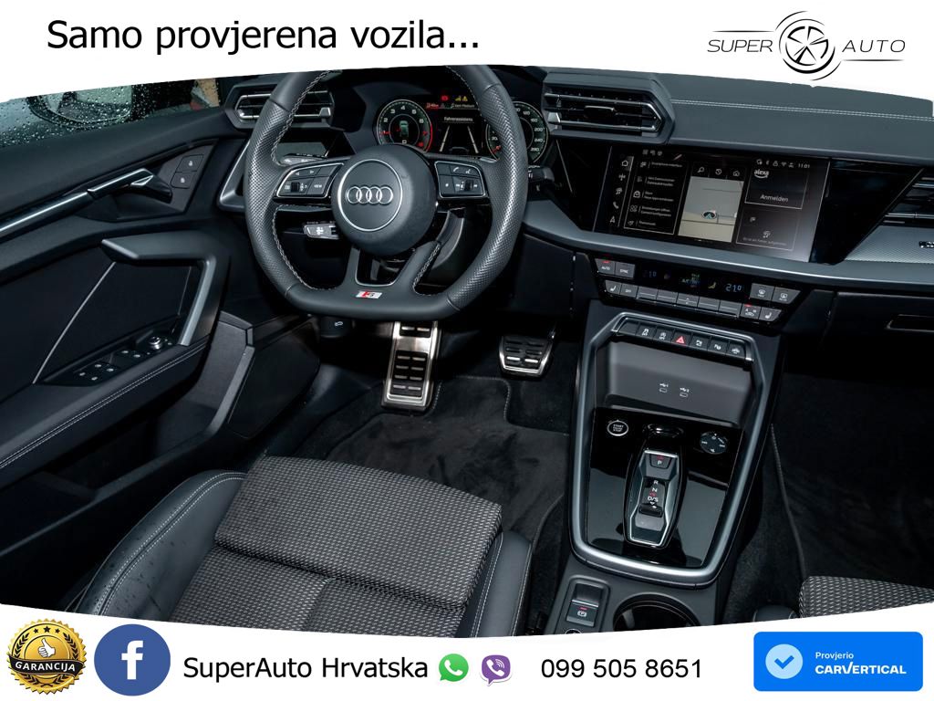 Audi A3 35 TFSI (150 KS) S tronic S line LED+GR SJED+ACC