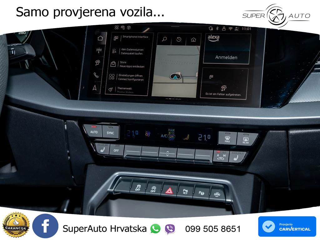Audi A3 35 TFSI (150 KS) S tronic S line LED+GR SJED+ACC