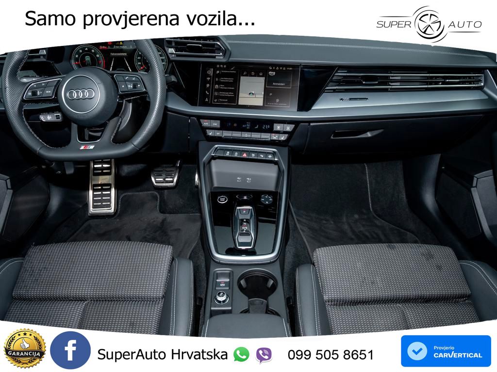 Audi A3 35 TFSI (150 KS) S tronic S line LED+GR SJED+ACC