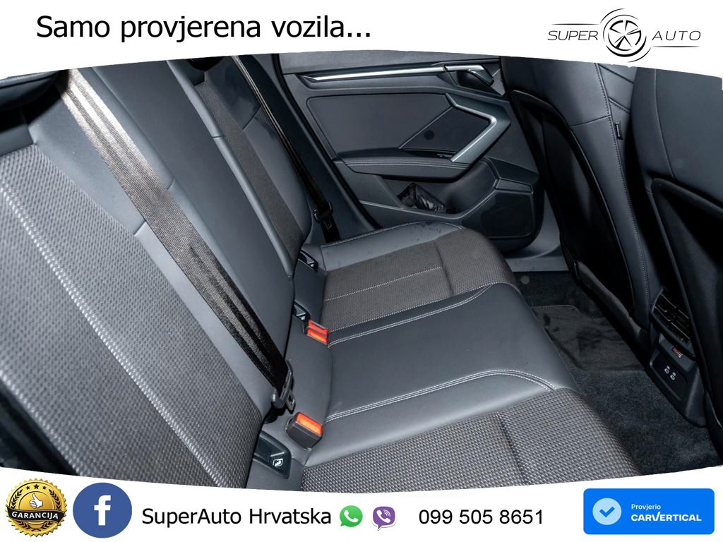 Audi A3 35 TFSI (150 KS) S tronic S line LED+GR SJED+ACC