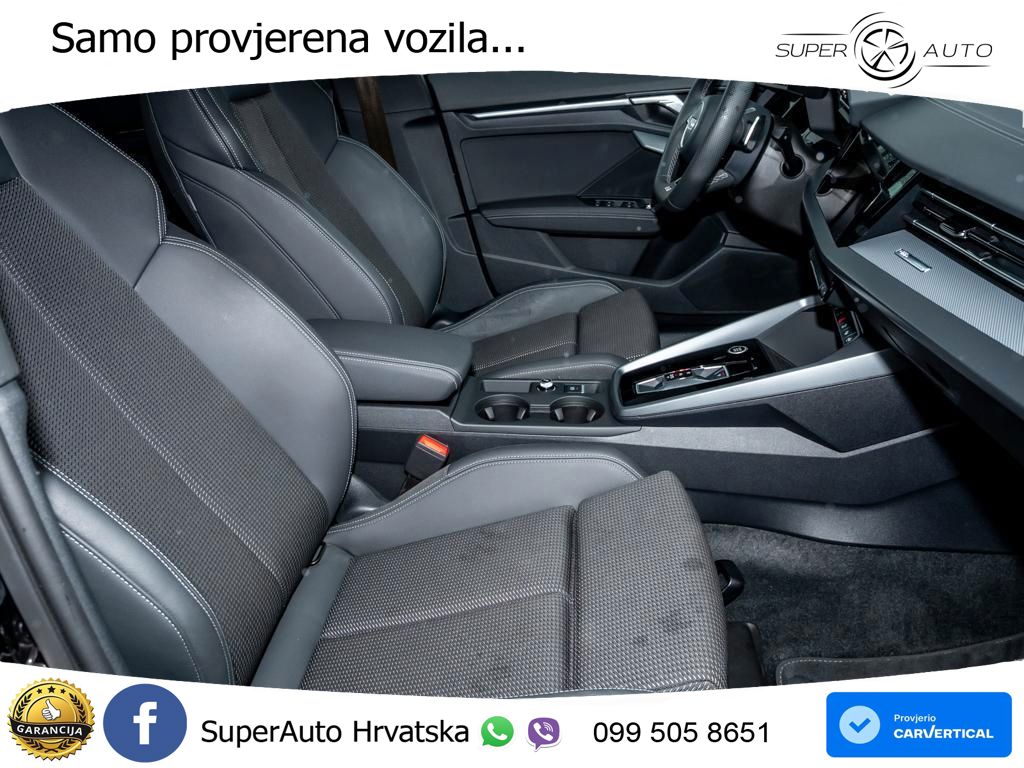 Audi A3 35 TFSI (150 KS) S tronic S line LED+GR SJED+ACC