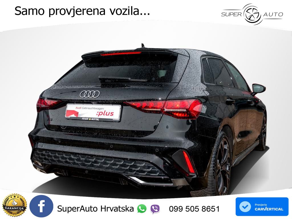 Audi A3 35 TFSI (150 KS) S tronic S line LED+GR SJED+ACC