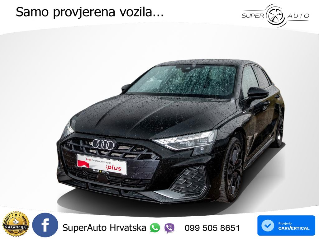 Audi A3 35 TFSI (150 KS) S tronic S line LED+GR SJED+ACC
