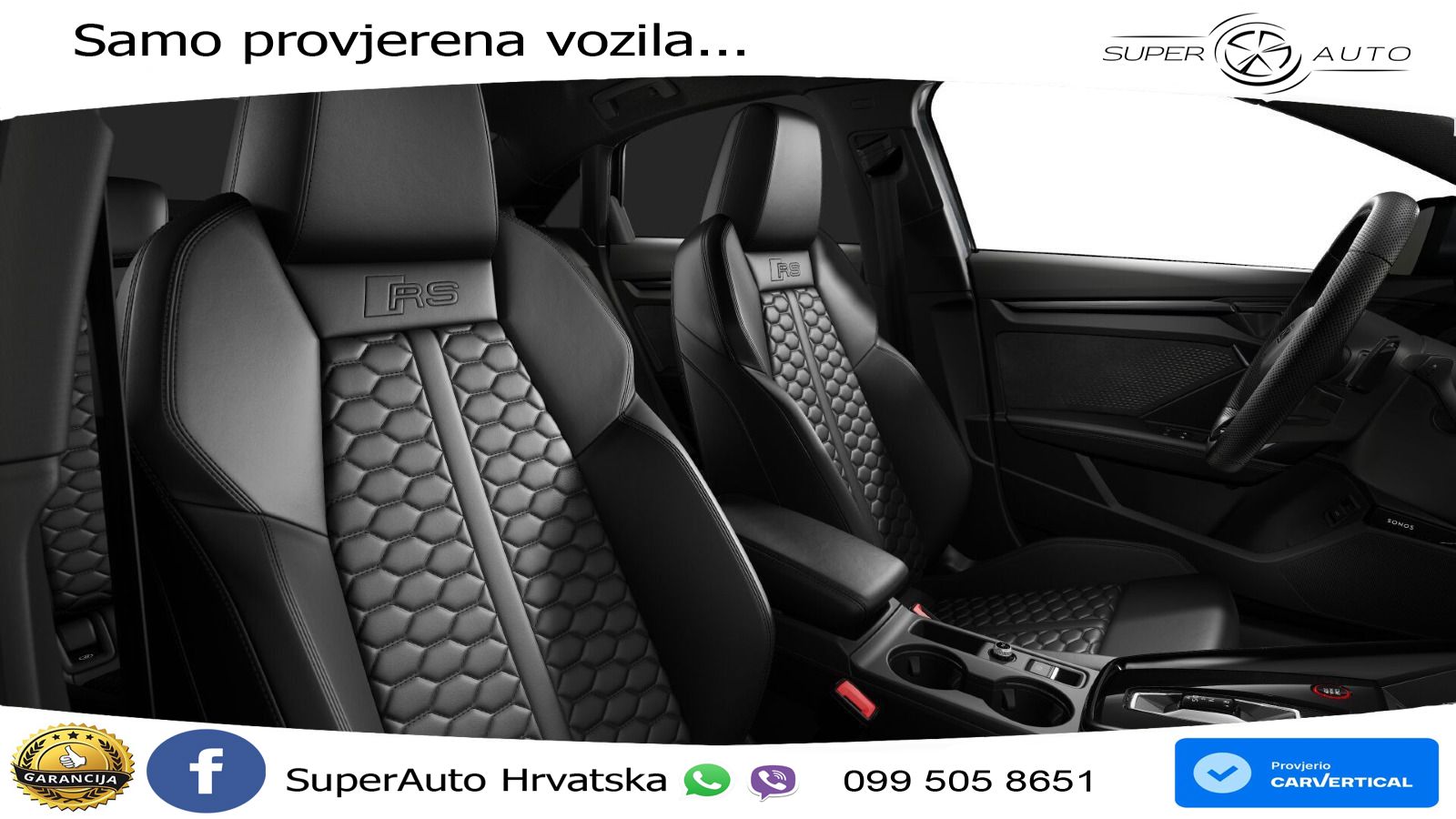 Audi RS3 Sedan 2.5 TFSI (400 KS) quattro S tronic MATRIX+GR SJED+KAM