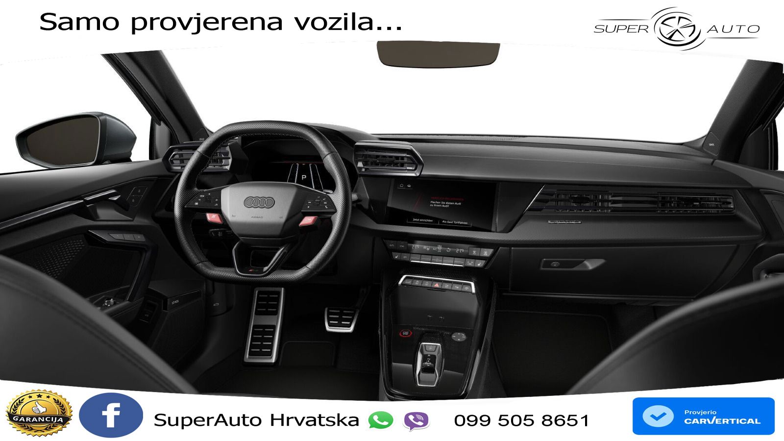 Audi RS3 Sedan 2.5 TFSI (400 KS) quattro S tronic MATRIX+GR SJED+KAM