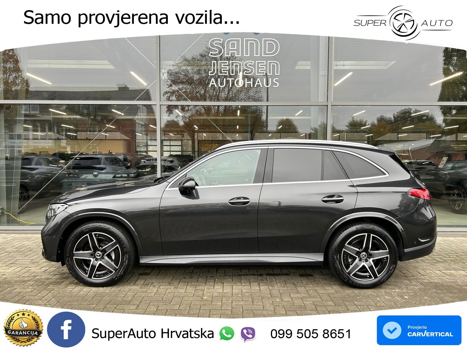 Mercedes GLC 300d (269 KS) 4MATIC 9G-TRONIC AMG LED+GR SJED+ACC